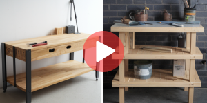 Woodworking workbench